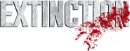 Logo of Extinction image size 733x290