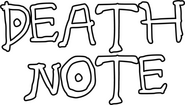 Logo of Death Note image size 4788x2706
