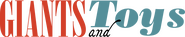 Logo of Giants and Toys image size 3993x802