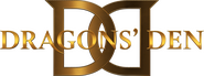 Logo of Dragons' Den image size 3370x1265