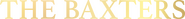 Logo of The Baxters image size 3420x345