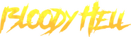 Logo of Bloody Hell image size 4319x1233