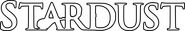 Logo of Stardust image size 1600x267