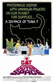 poster The Cat from Outer Space