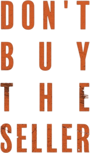 Logo of Don't Buy the Seller image size 481x817