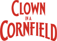 Logo of Clown in a Cornfield image size 1765x1292
