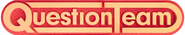 Logo of Question Team image size 2666x500