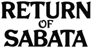 Logo of Return of Sabata image size 485x252