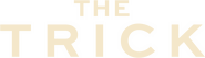 Logo of The Trick image size 1273x365