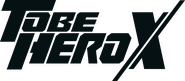 Logo of TO BE HERO X image size 5119x2255
