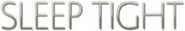 Logo of Sleep Tight image size 797x133
