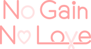 Logo of No Gain No Love image size 1781x960