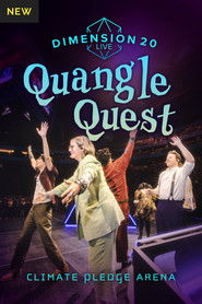 poster Dimension 20 Live: Quangle Quest