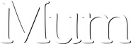 Logo of Mum image size 597x204