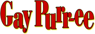 Logo of Gay Purr-ee image size 788x291