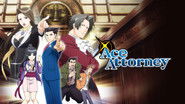 Backdrop of Ace Attorney image size 3840x2160