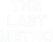 Logo of The Last Metro image size 987x774