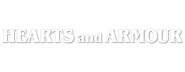 Logo of Hearts and Armour image size 776x301