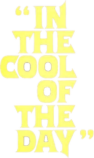 Logo of In the Cool of the Day image size 760x1275
