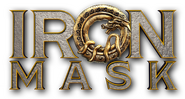 Logo of Iron Mask image size 1354x728