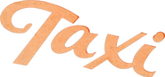 Logo of Taxi! image size 770x363