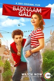poster Badnaam Gali