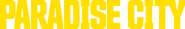 Logo of Paradise City image size 4319x670
