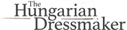 Logo of The Hungarian Dressmaker image size 1529x367