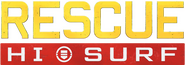 Logo of Rescue: HI-Surf image size 3620x1277