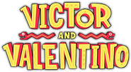 Logo of Victor and Valentino image size 557x308