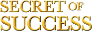 Logo of Secret of Success image size 1268x442