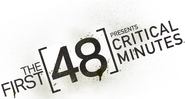Logo of The First 48 Presents Critical Minutes image size 1796x965