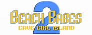 Logo of Beach Babes 2: Cave Girl Island image size 800x310