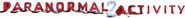 Logo of Paranormal Activity 2 image size 884x85