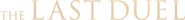 Logo of The Last Duel image size 4320x462