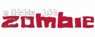 Logo of A Little Bit Zombie image size 800x310
