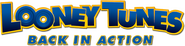 Logo of Looney Tunes: Back in Action image size 786x196