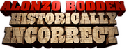 Logo of Alonzo Bodden: Historically Incorrect image size 3445x1299