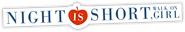 Logo of Night Is Short, Walk On Girl image size 8165x1398