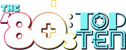 Logo of The '80s: Top Ten image size 3294x1297
