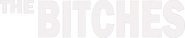 Logo of The Bitches image size 1043x217