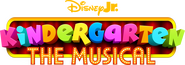Logo of Kindergarten: The Musical! image size 3647x1288