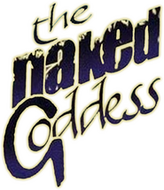 Logo of The Naked Goddess image size 519x603
