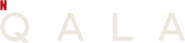 Logo of Qala image size 1213x283