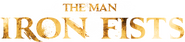 Logo of The Man with the Iron Fists image size 1276x290