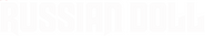 Logo of Russian Doll image size 1203x217
