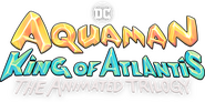 Logo of Aquaman: King of Atlantis image size 1800x896
