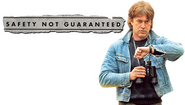 Logo of Safety Not Guaranteed image size 994x562