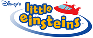 Logo of Little Einsteins image size 2560x1058
