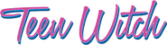 Logo of Teen Witch image size 1411x384